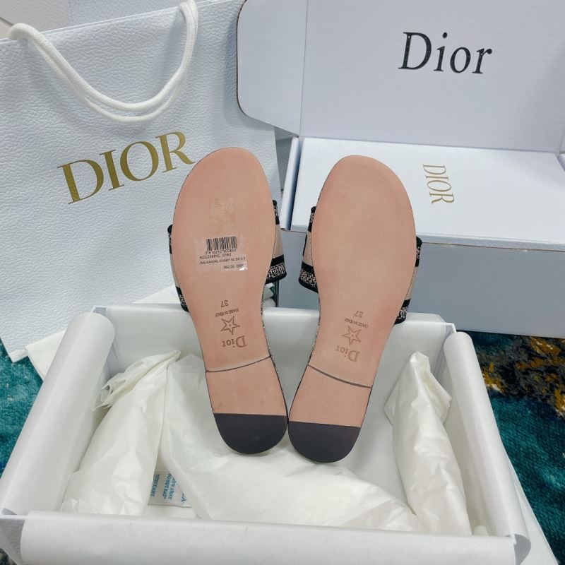 Christian Dior Slippers